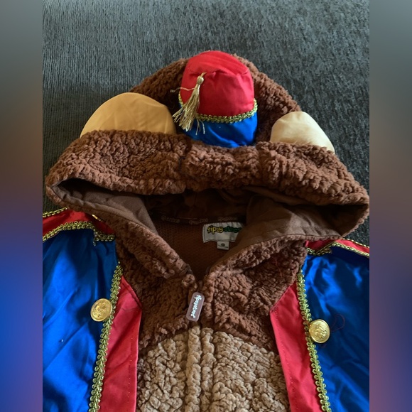 MENS CLAPPING MONKEY COSTUME - Picture 7 of 11